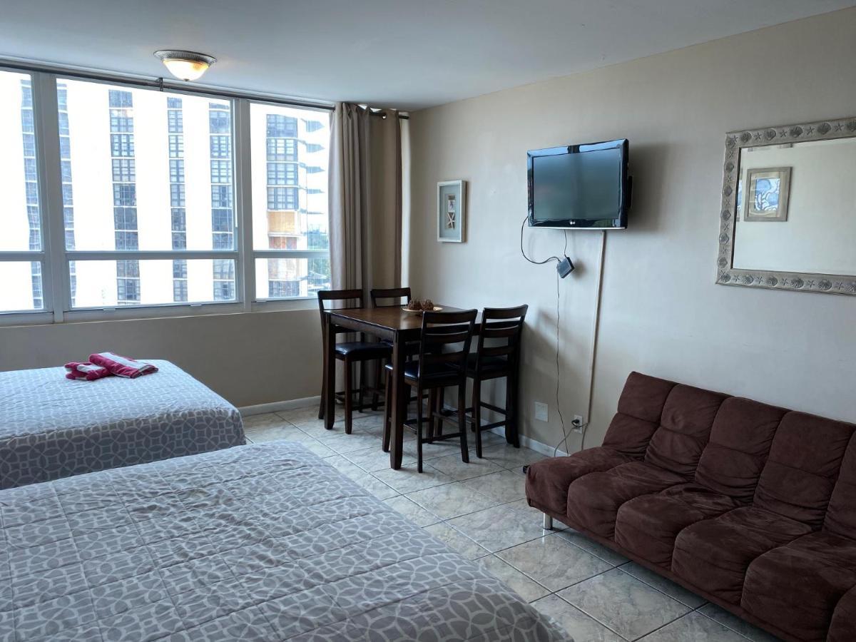 Ocean Front Studio Units Miami Beach Buitenkant foto