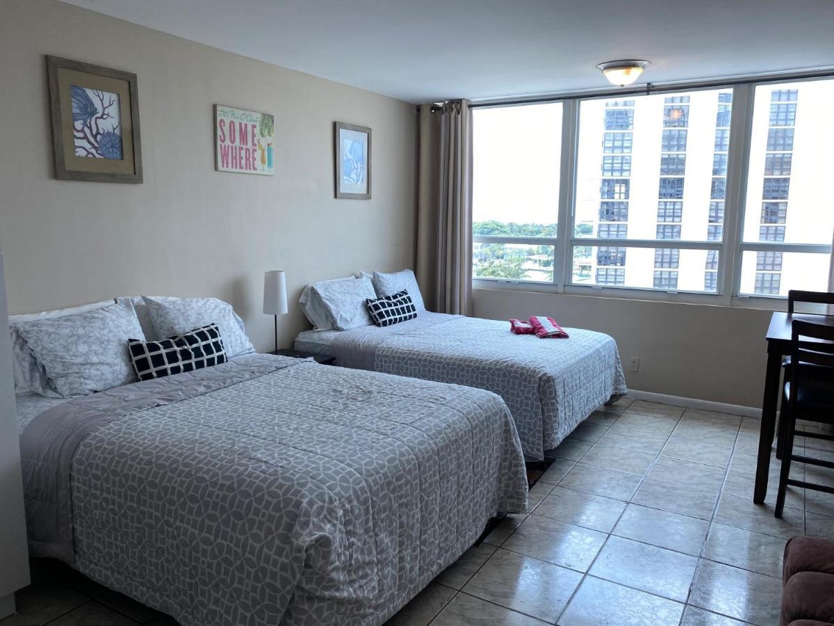 Ocean Front Studio Units Miami Beach Buitenkant foto