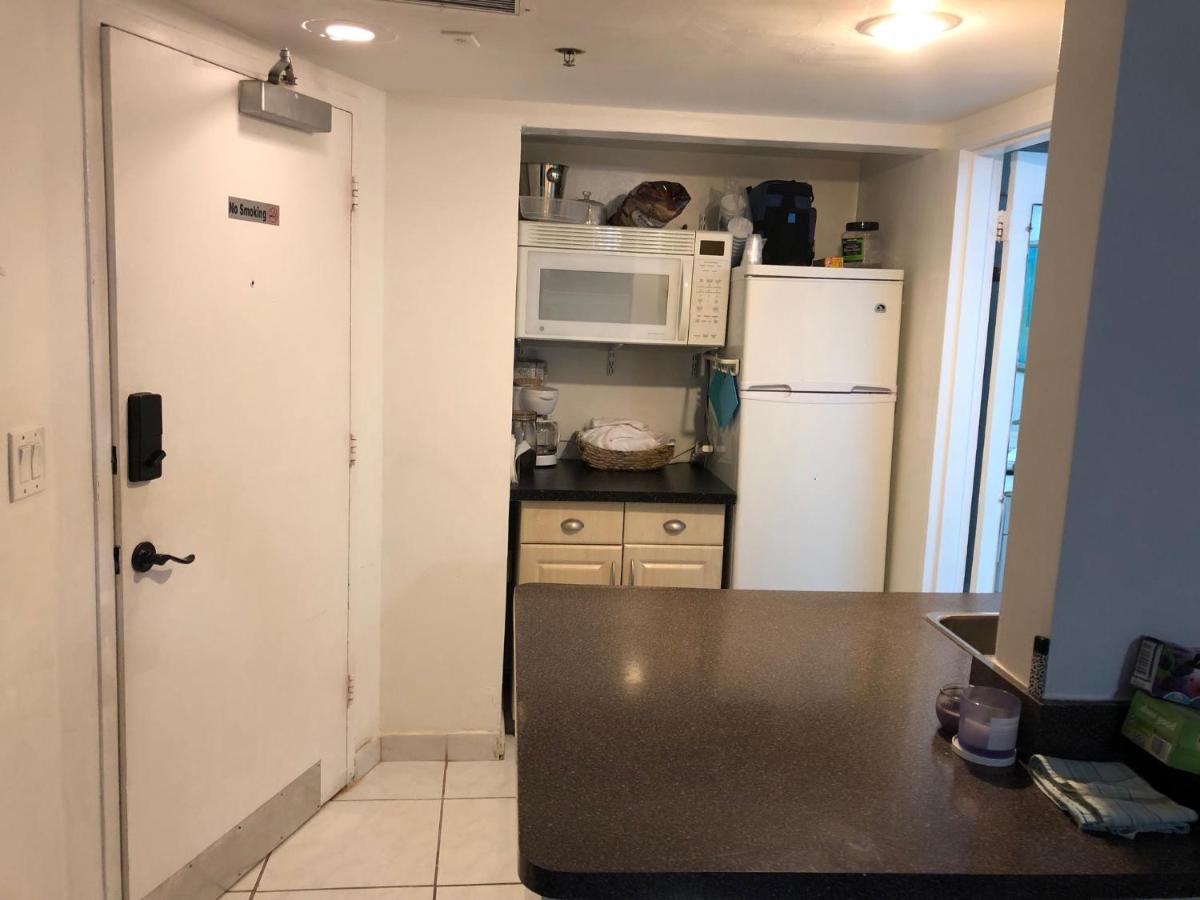Ocean Front Studio Units Miami Beach Buitenkant foto