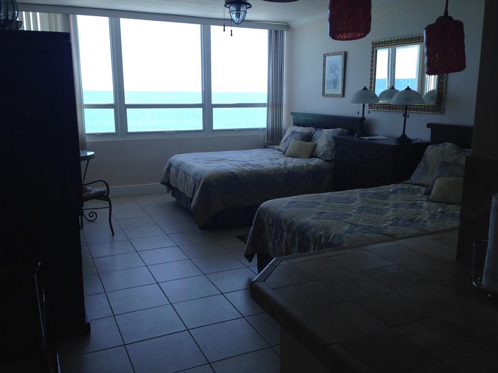 Ocean Front Studio Units Miami Beach Buitenkant foto