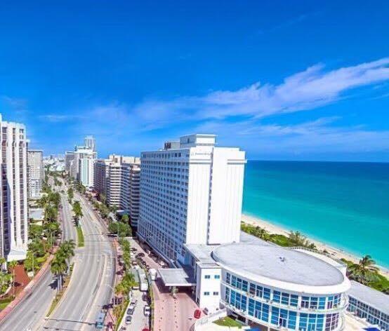 Ocean Front Studio Units Miami Beach Buitenkant foto