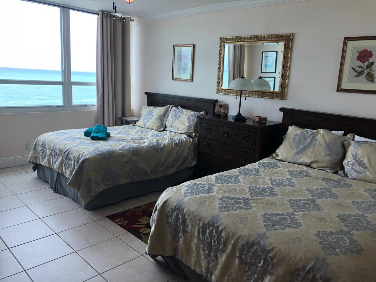 Ocean Front Studio Units Miami Beach Buitenkant foto