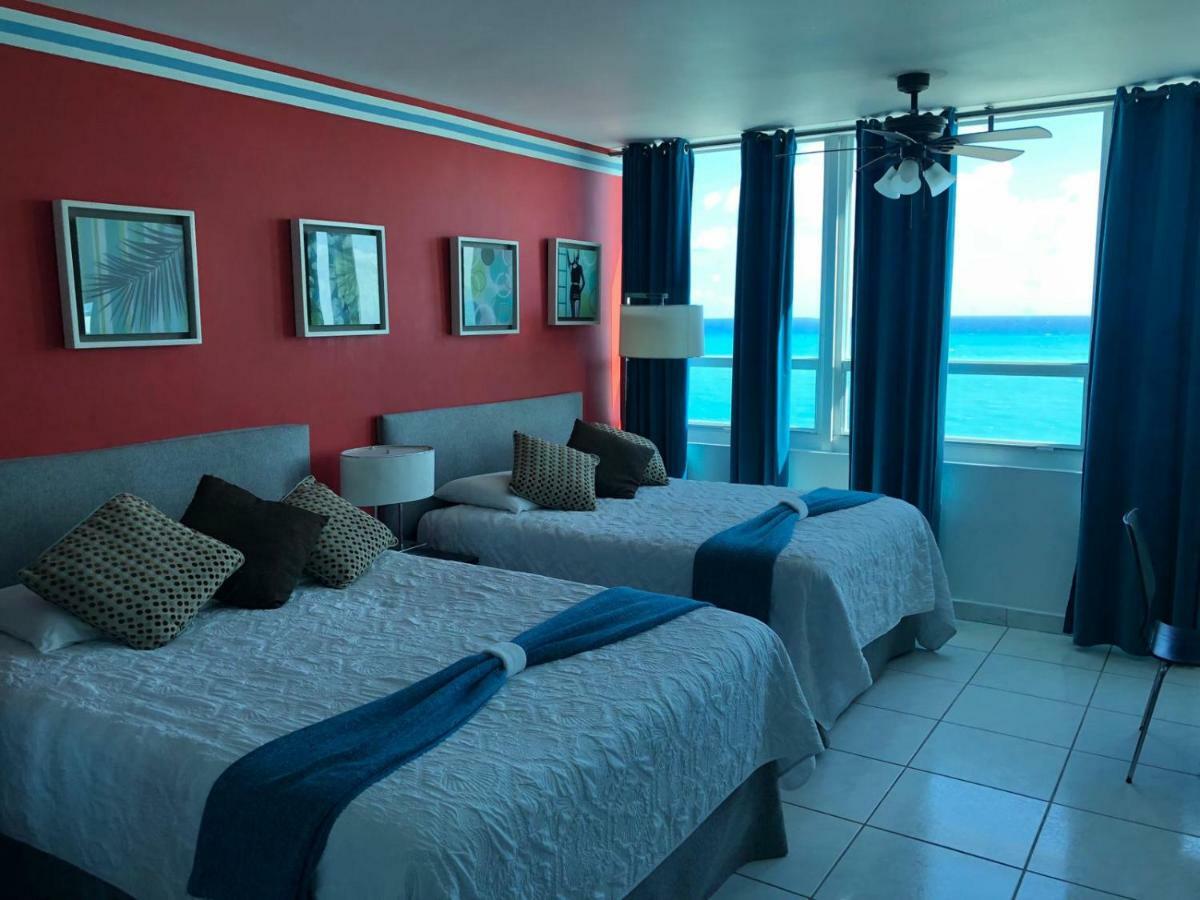 Ocean Front Studio Units Miami Beach Buitenkant foto