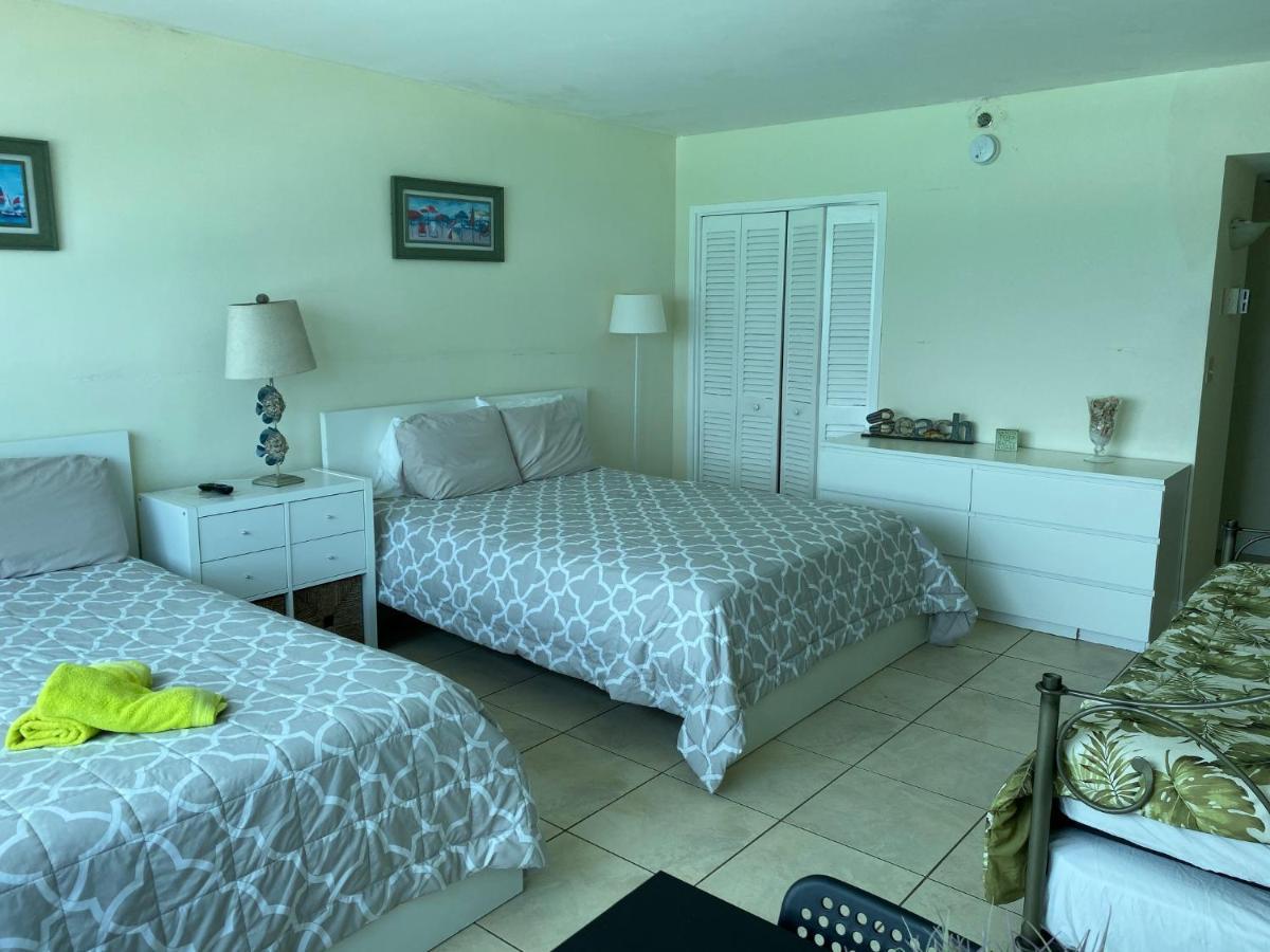 Ocean Front Studio Units Miami Beach Buitenkant foto
