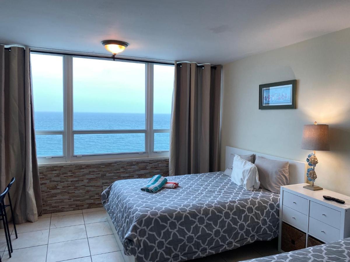 Ocean Front Studio Units Miami Beach Buitenkant foto